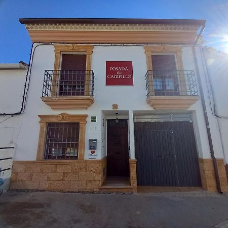 Posada De Campillo Campillo de Altobuey Bagian luar foto