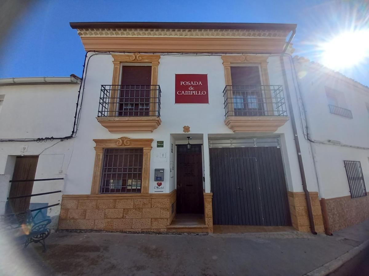Posada De Campillo Campillo de Altobuey Bagian luar foto